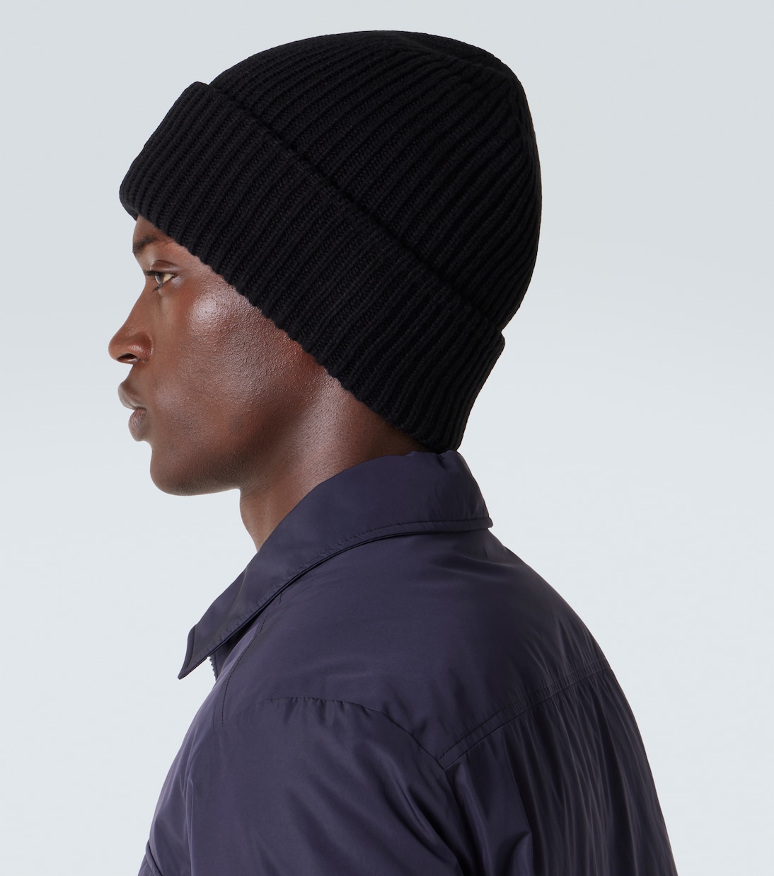 Wool and cashmere beanie | Moncler
