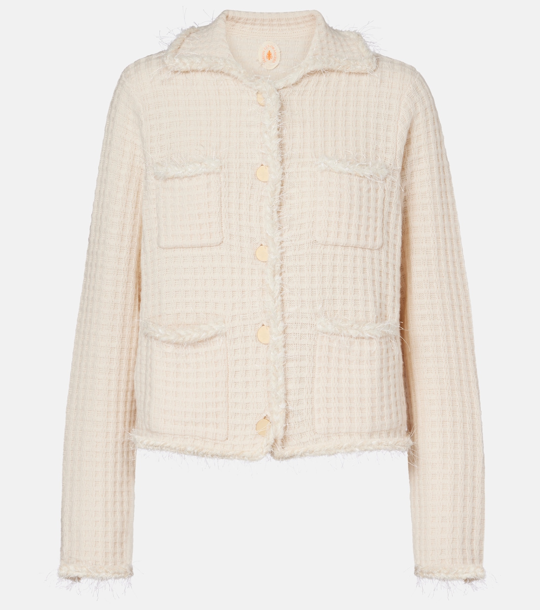 Cardigan aus Wolle und Kaschmir | Jardin des Orangers