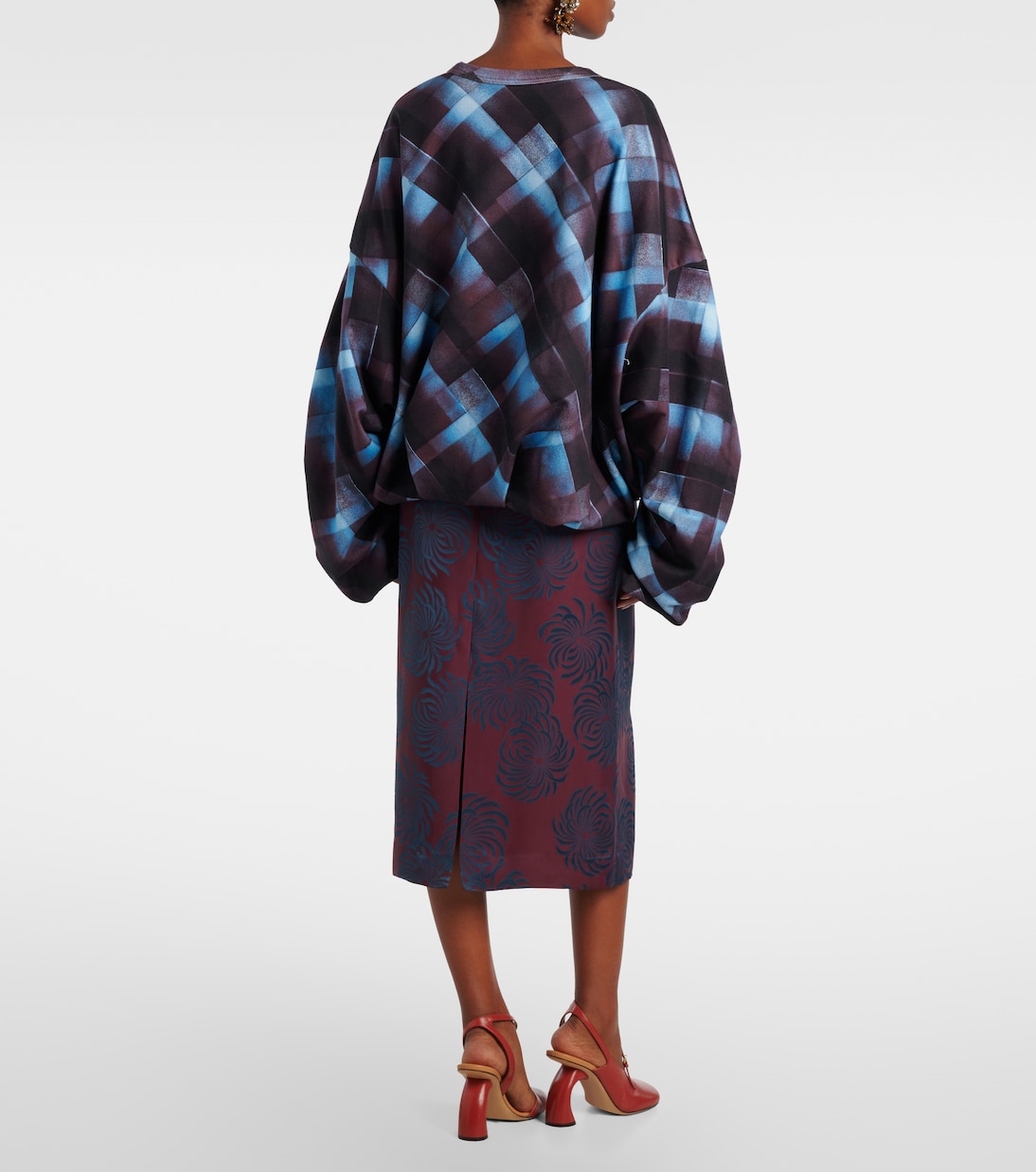 Sweatshirt aus Baumwolle | Dries Van Noten