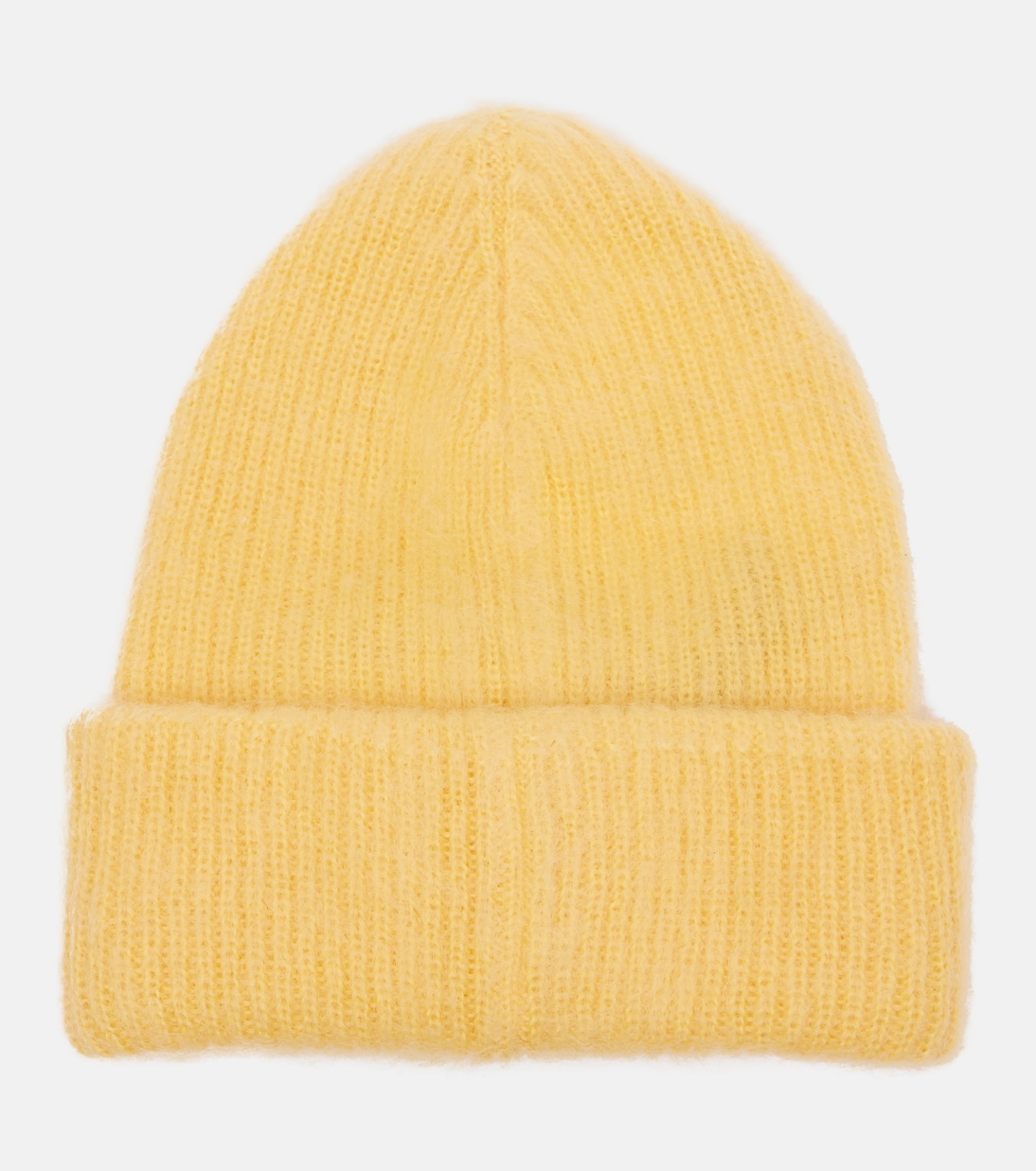 Logo mohair and wool-blend beanie | Moncler