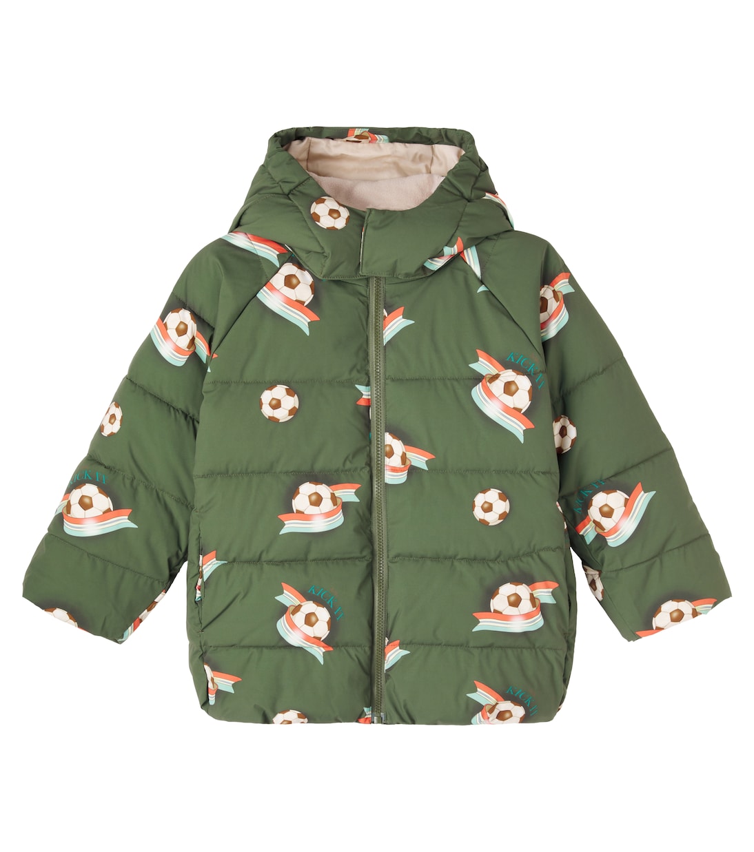 Veste à capuche Nuka imprimée | Konges Sløjd