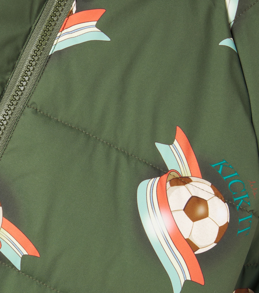 Veste à capuche Nuka imprimée | Konges Sløjd