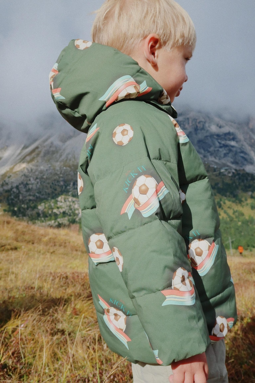 Veste à capuche Nuka imprimée | Konges Sløjd