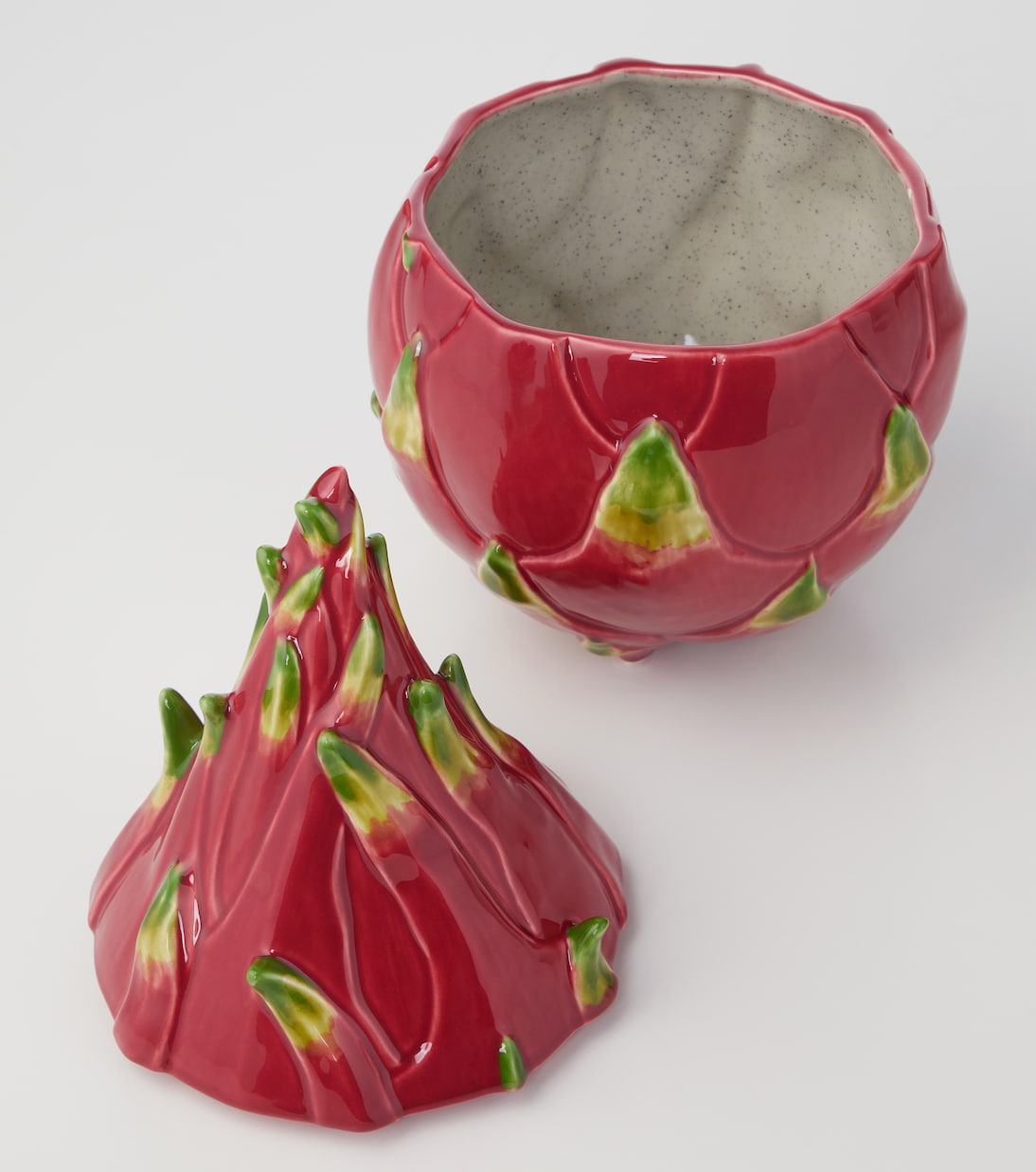 Récipient Tropical Fruits Pitaya en faïence | Bordallo Pinheiro