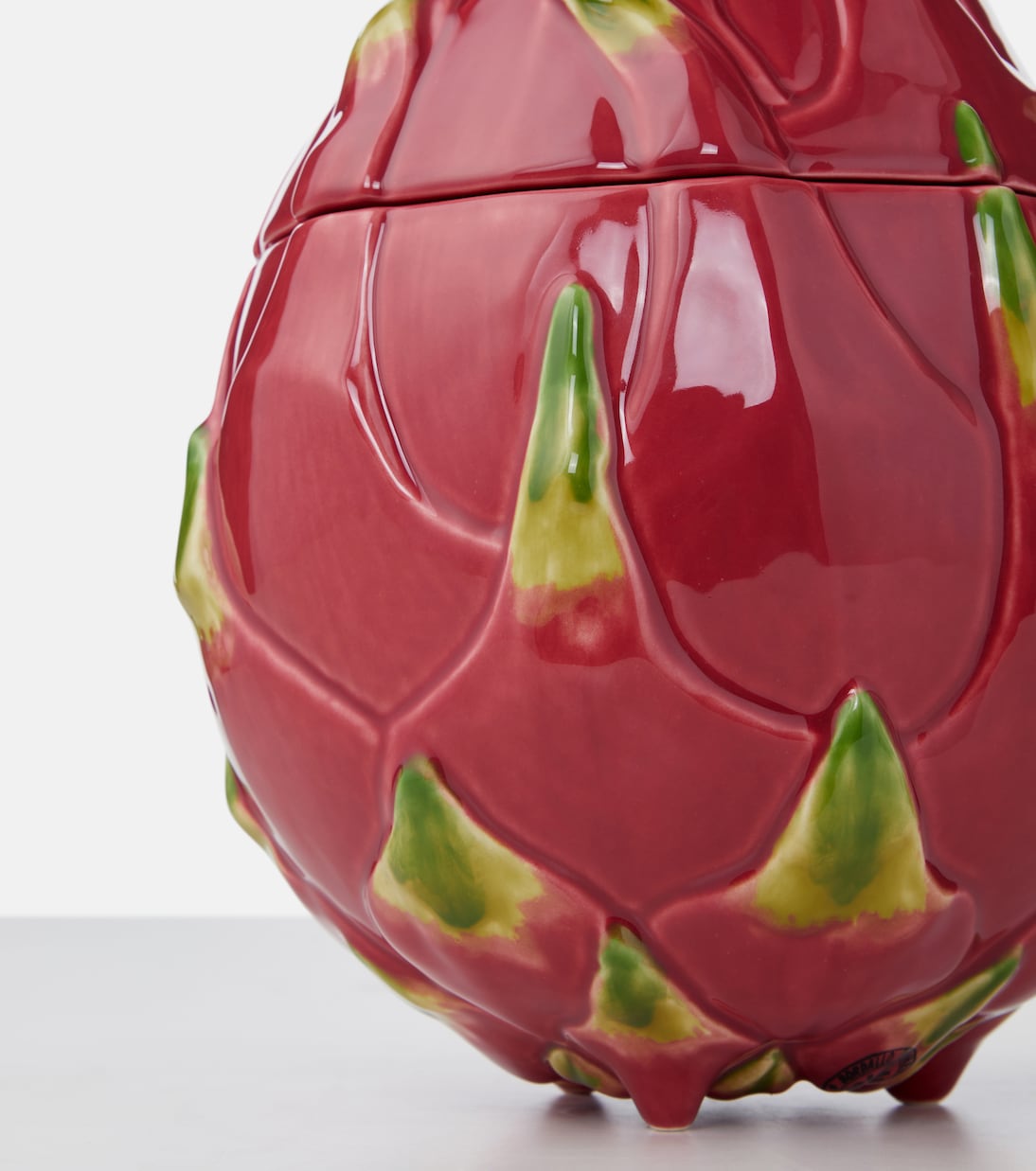 Récipient Tropical Fruits Pitaya en faïence | Bordallo Pinheiro