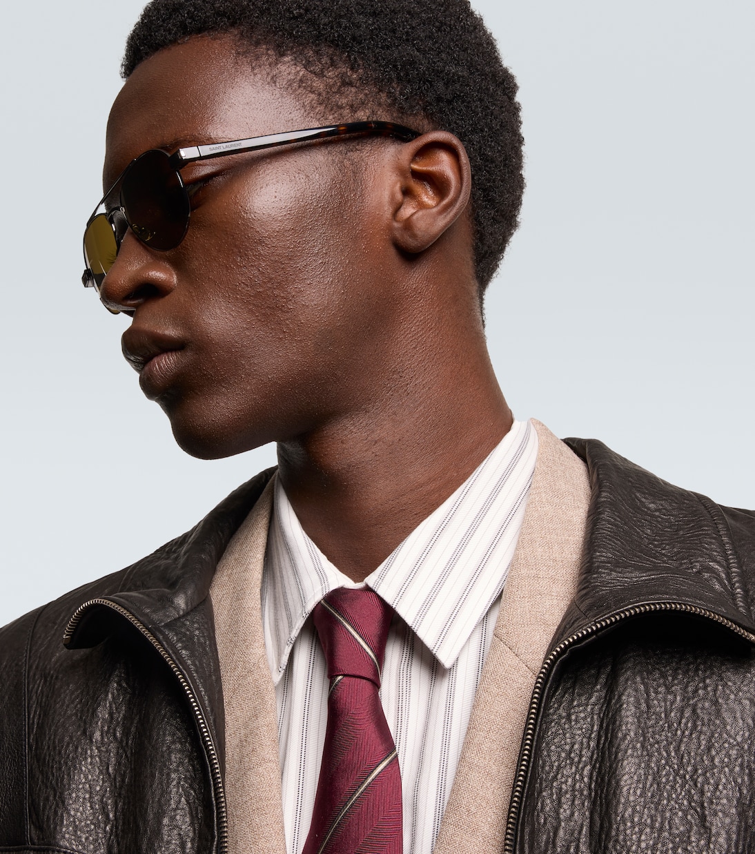  SL 843 aviator sunglasses | Saint Laurent