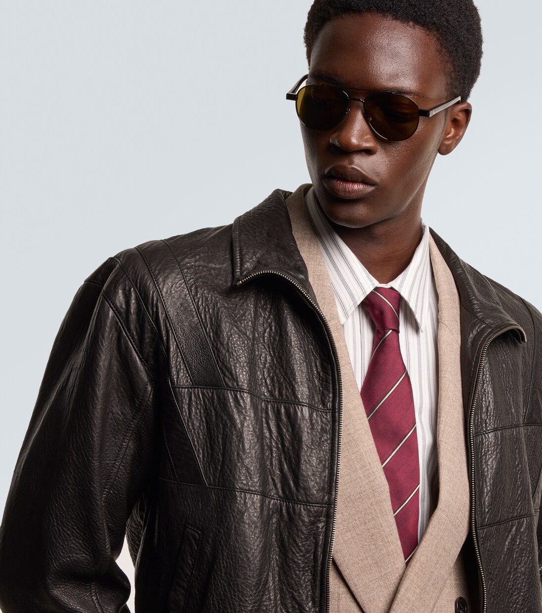  SL 843 aviator sunglasses | Saint Laurent