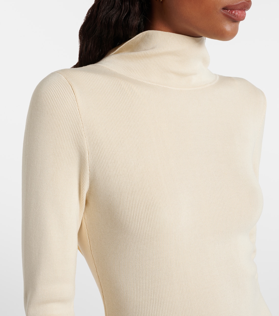 Robe Elowen en soie mélangée | Aya Muse