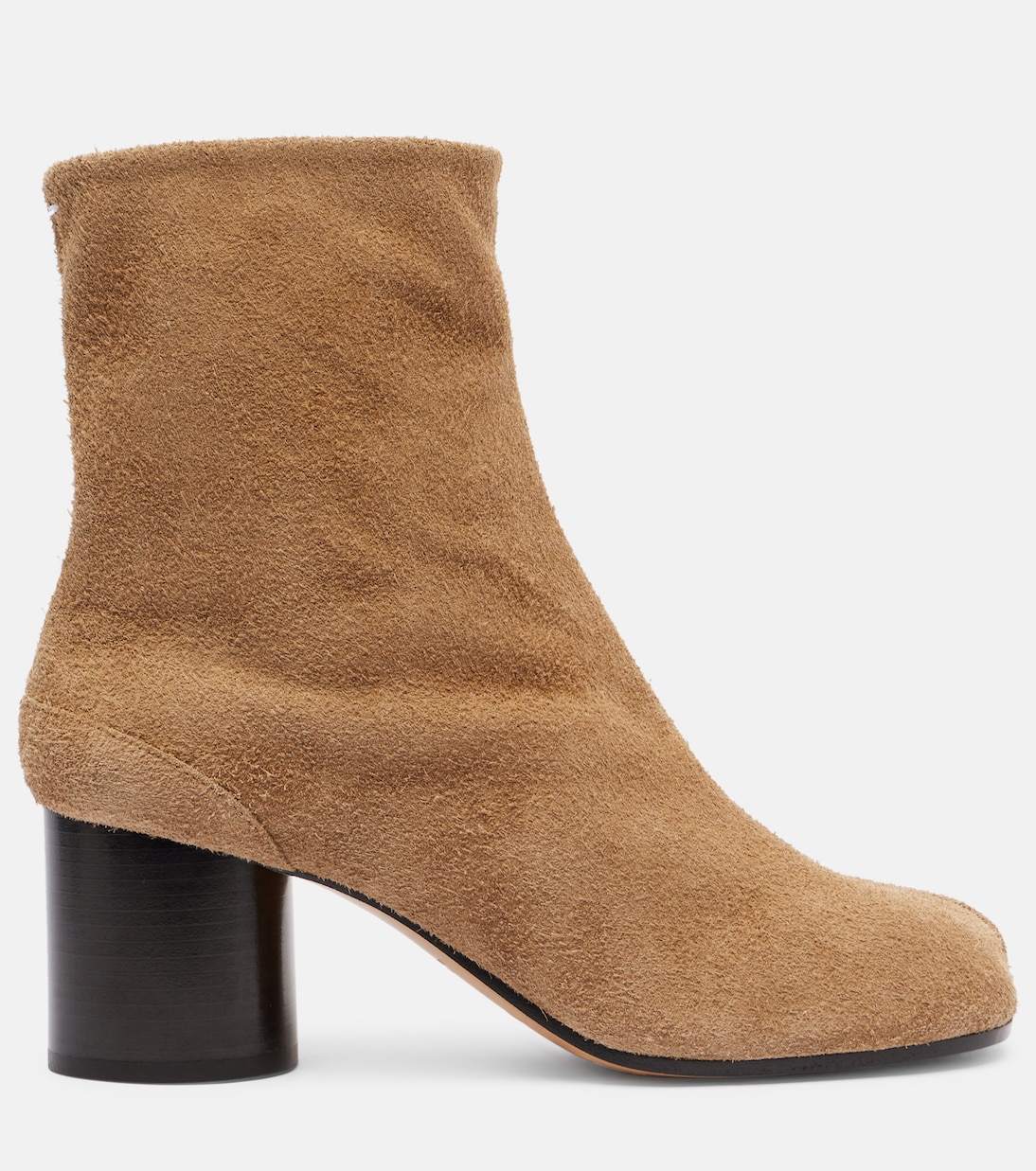 Ankle Boots Tabi 60 aus Veloursleder | Maison Margiela