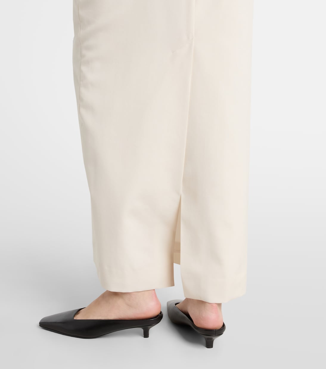 Maxirock aus Schurwolle | Toteme