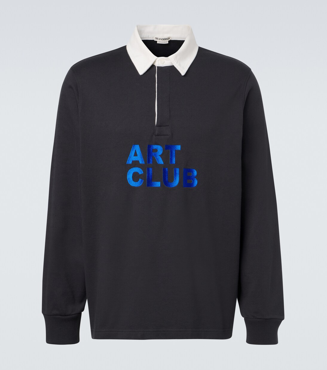 Polohemd Art Club aus Baumwoll-Jersey | JW Anderson