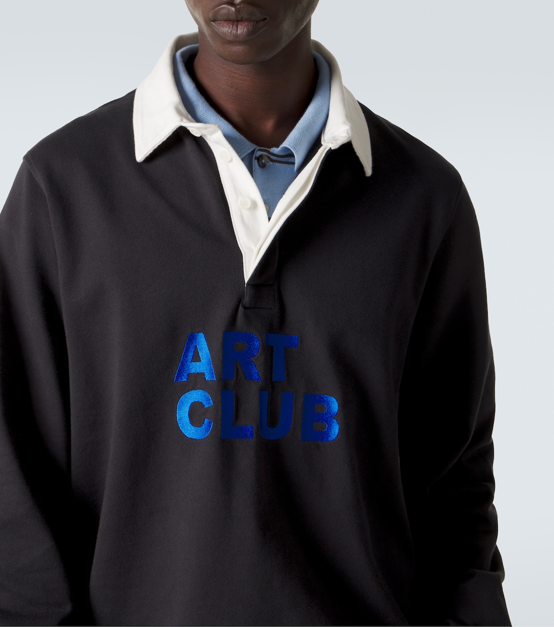 Polohemd Art Club aus Baumwoll-Jersey | JW Anderson