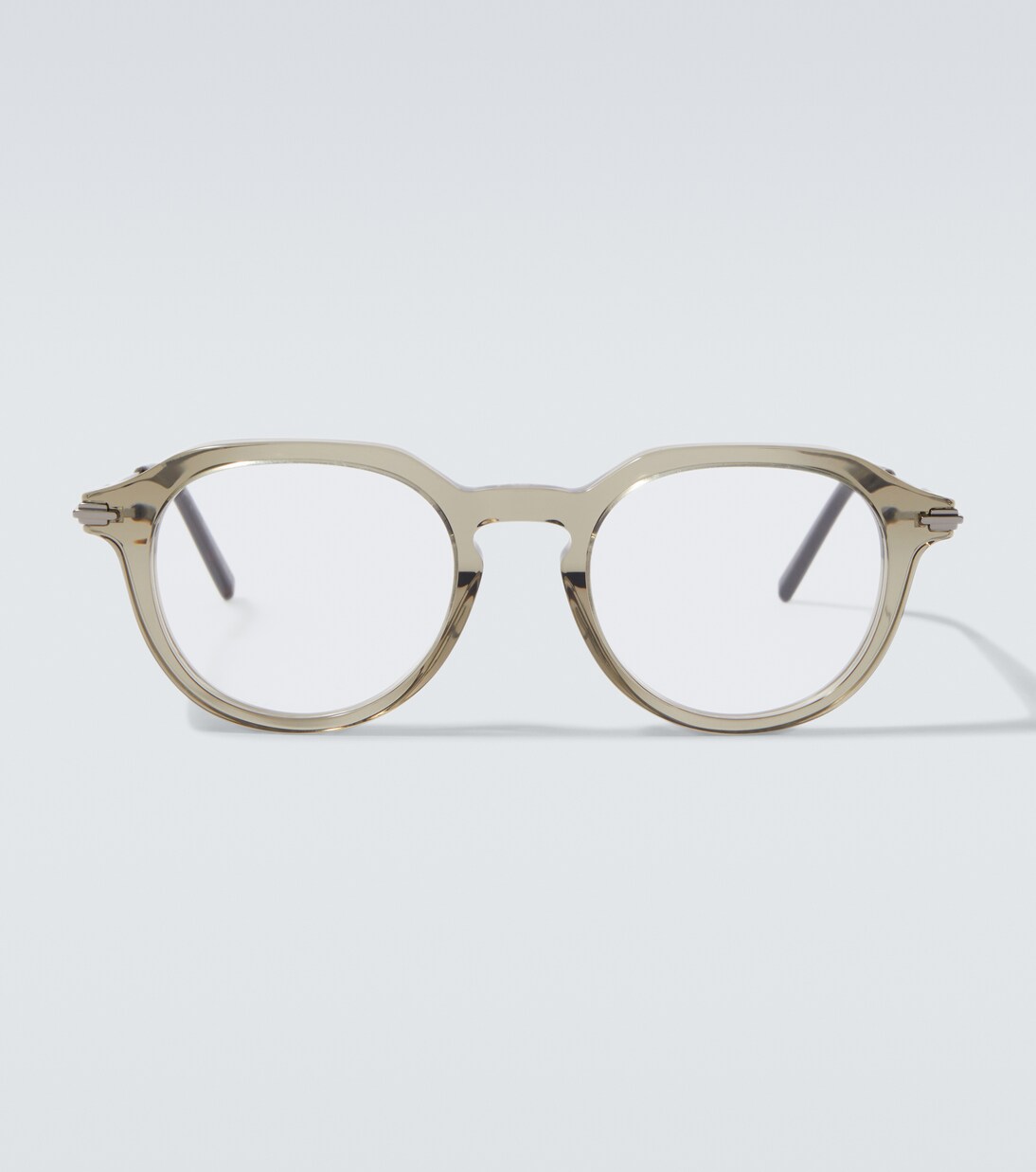 DiorBlackSuitO R10I round glasses  | Dior Eyewear