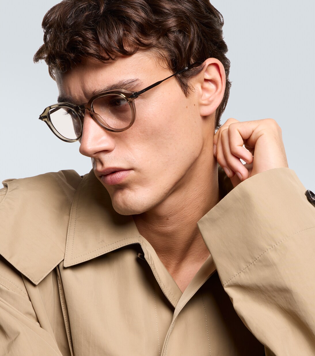 DiorBlackSuitO R10I round glasses  | Dior Eyewear