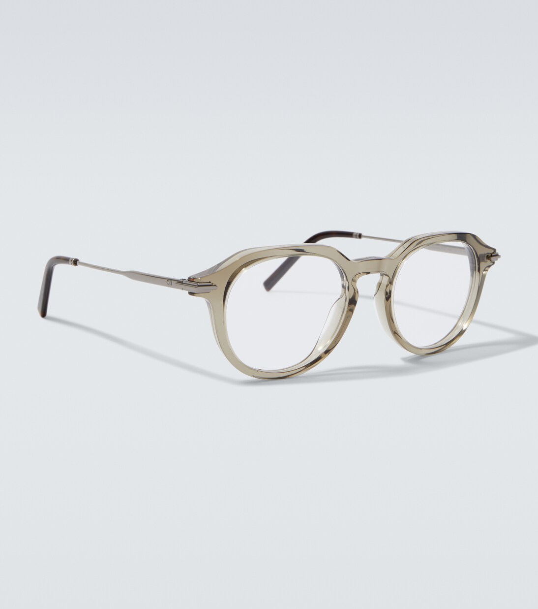 DiorBlackSuitO R10I round glasses  | Dior Eyewear