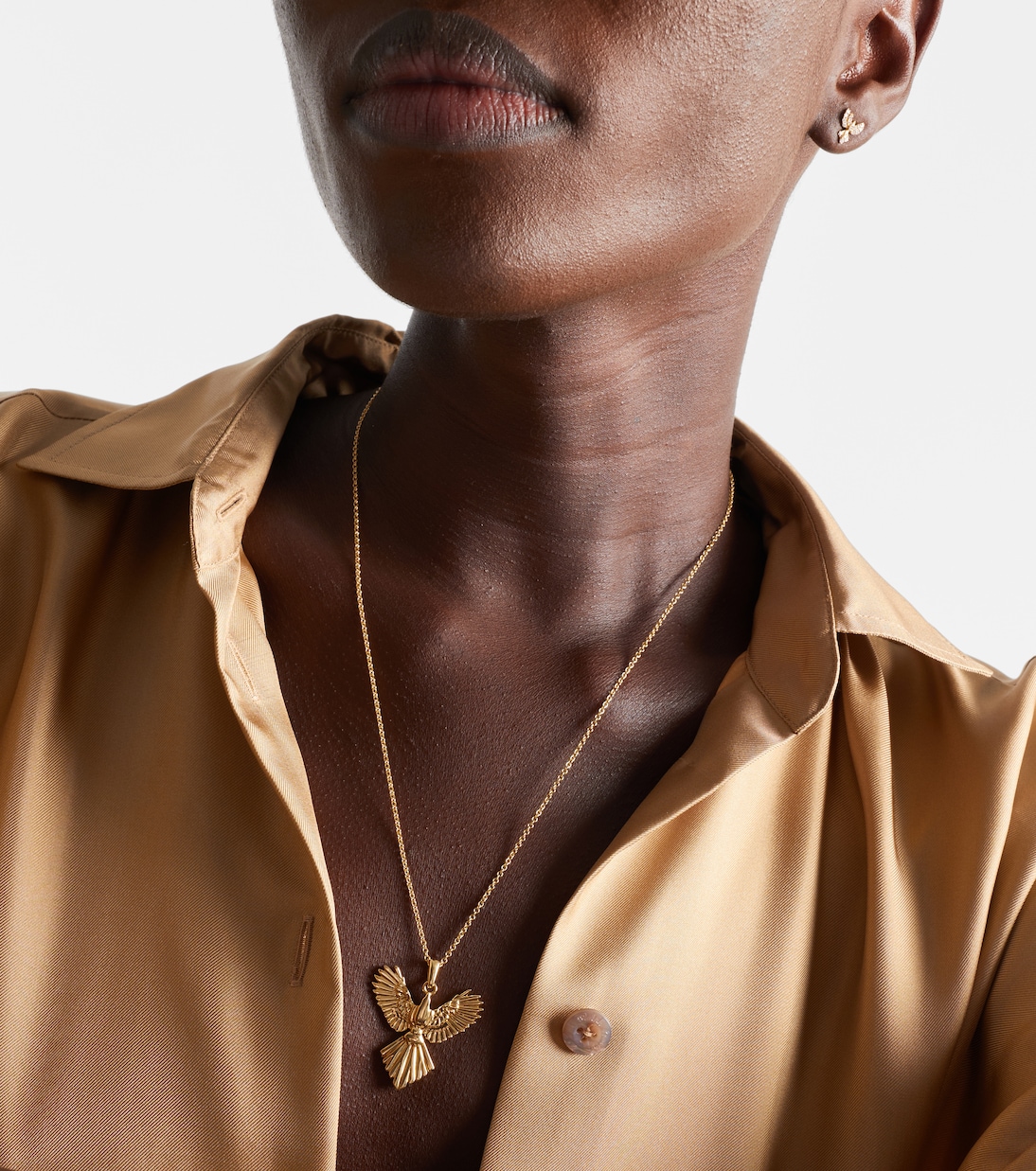 Collana Phoenix in oro 18kt | Anita Ko