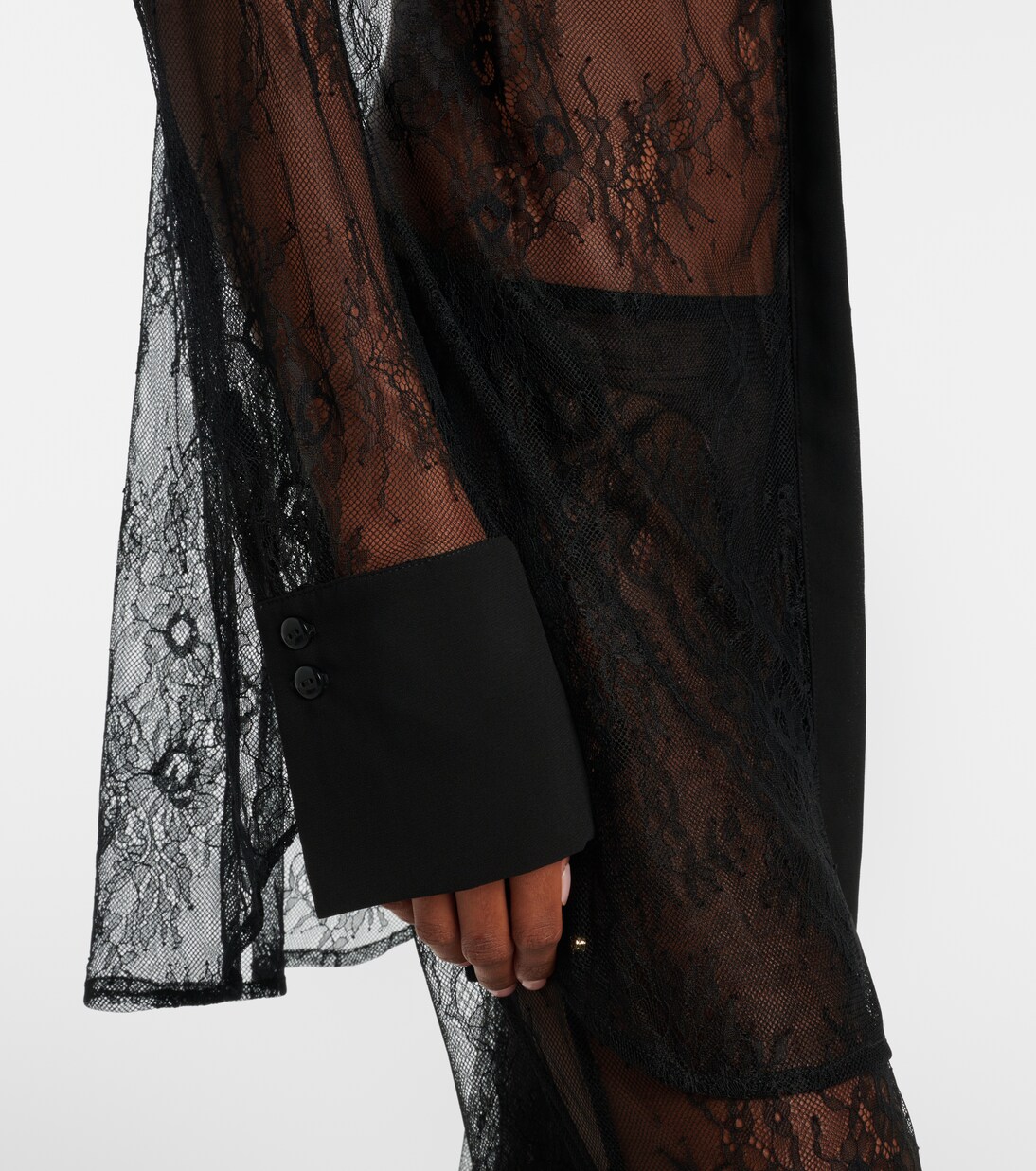 Allen floral lace shirt | Bananhot