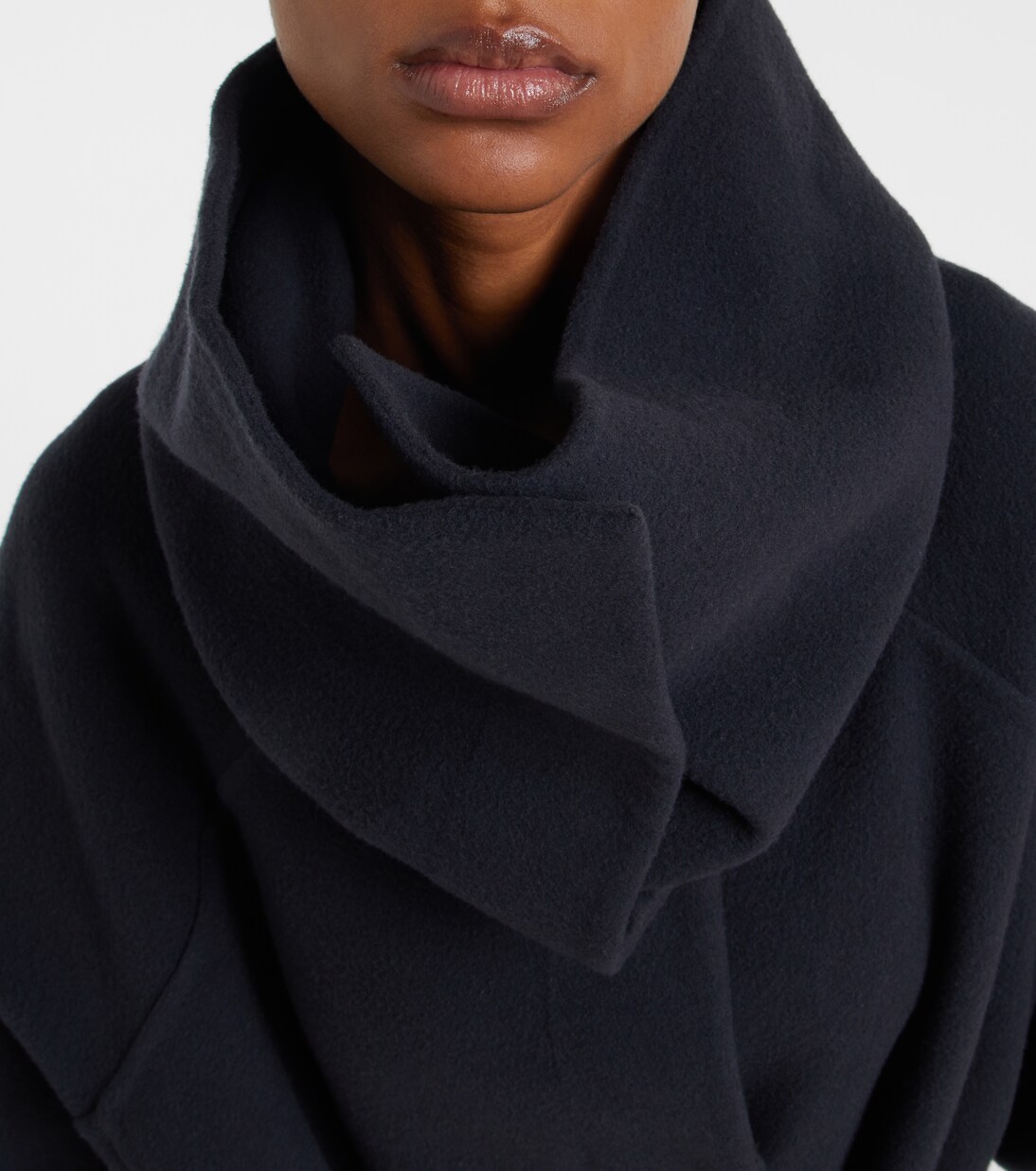 Liza wool and cashmere overcoat | Calvin Klein Collection