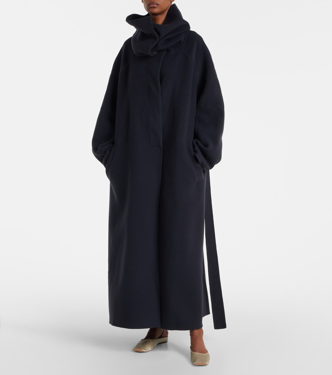 Liza wool and cashmere overcoat | Calvin Klein Collection