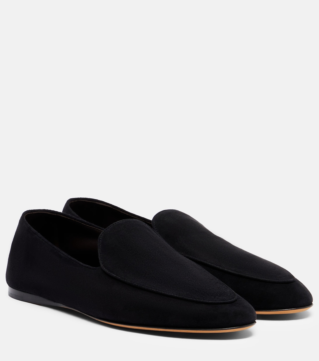 Loafers Awar aus Veloursleder | The Row