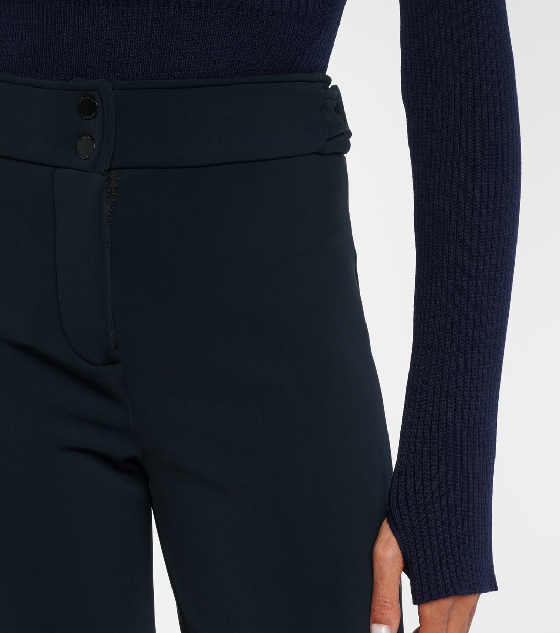 Body de esquí acanalado Butte de lana | Cordova