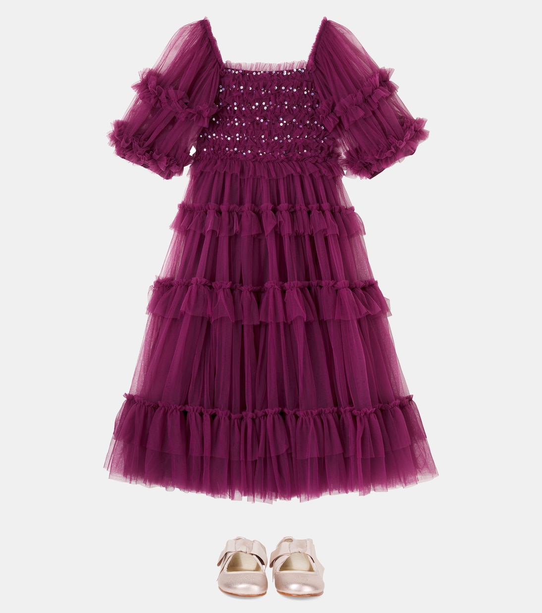 Vestido Halcyon de tul con lentejuelas | Tutu Du Monde