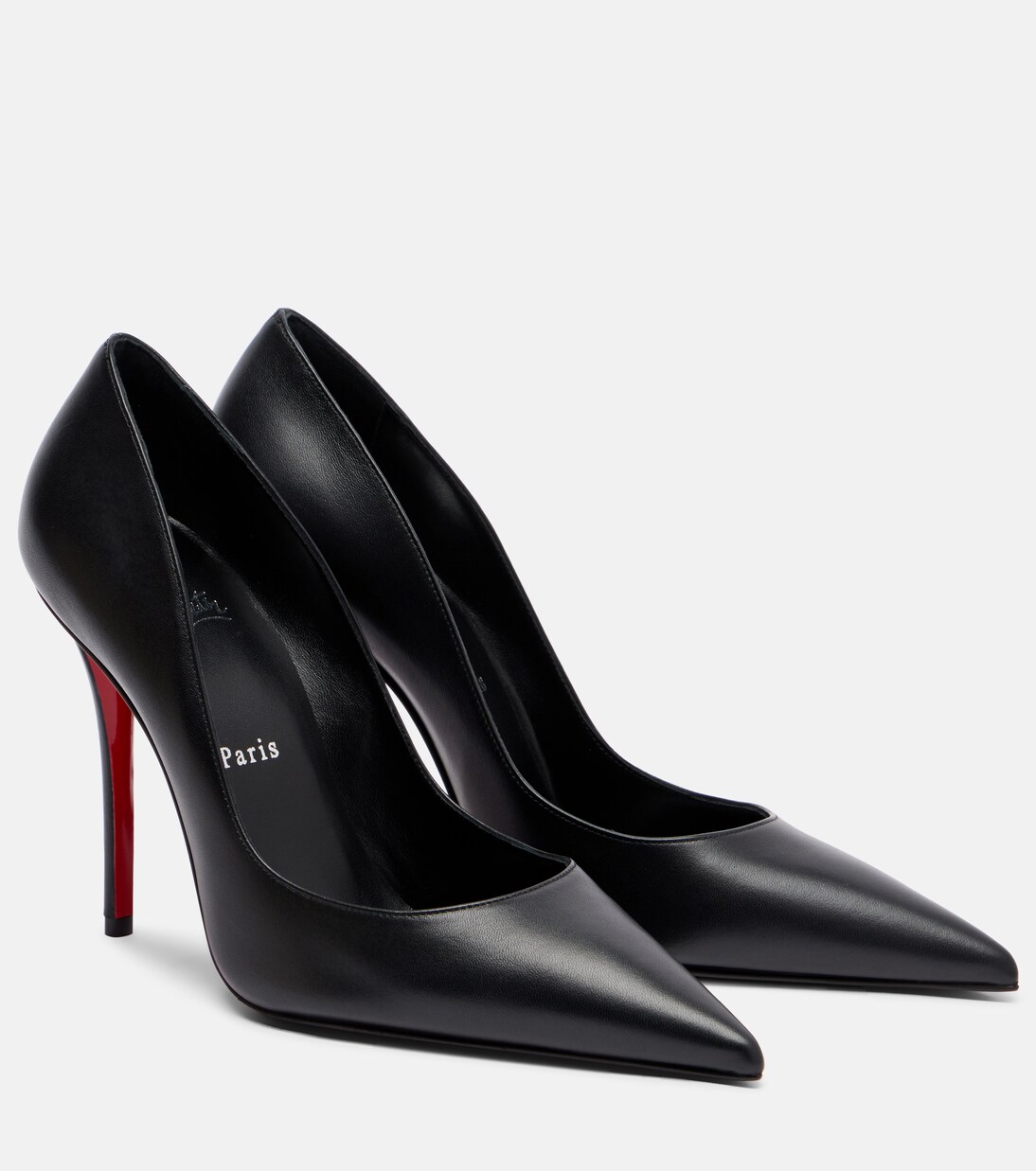 Miss Z 100 leather pumps  | Christian Louboutin