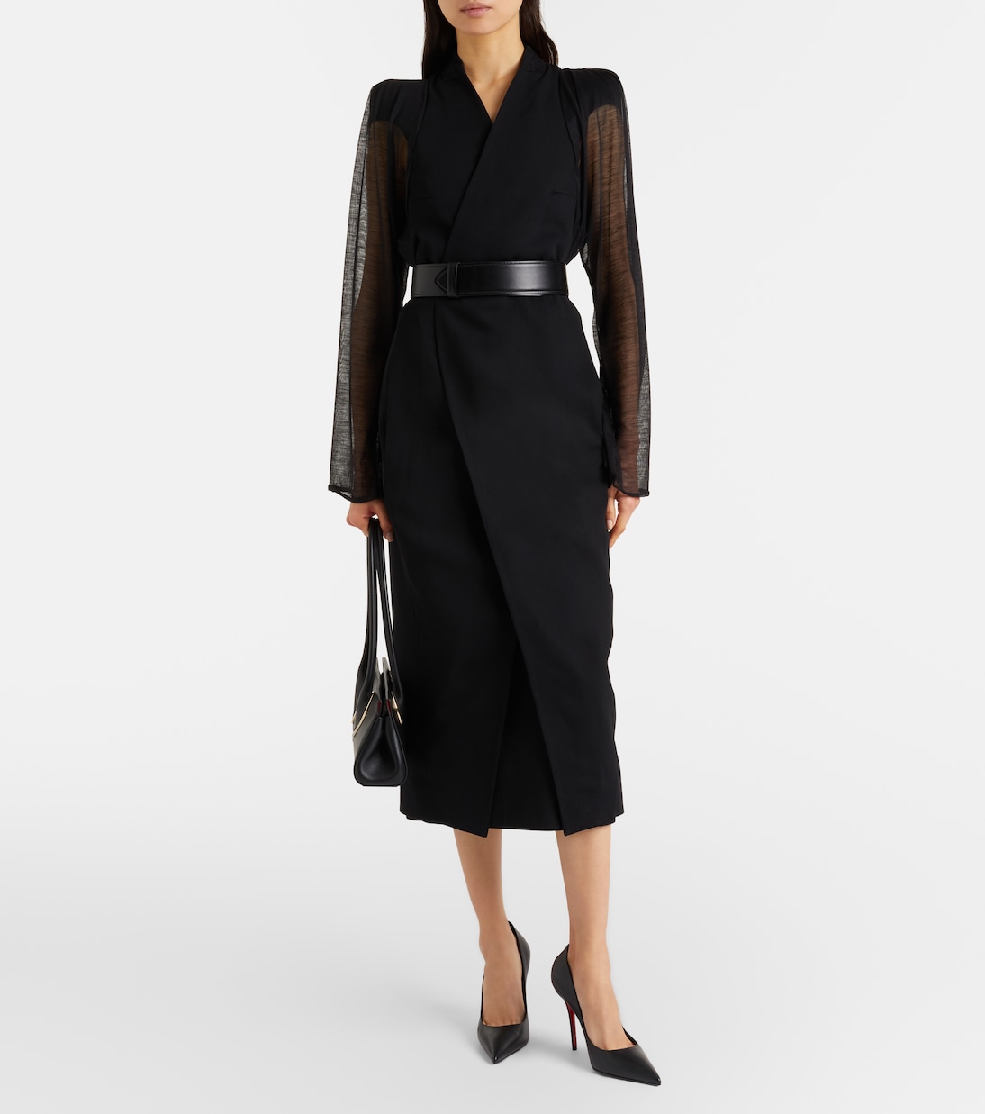 Miss Z 100 leather pumps  | Christian Louboutin