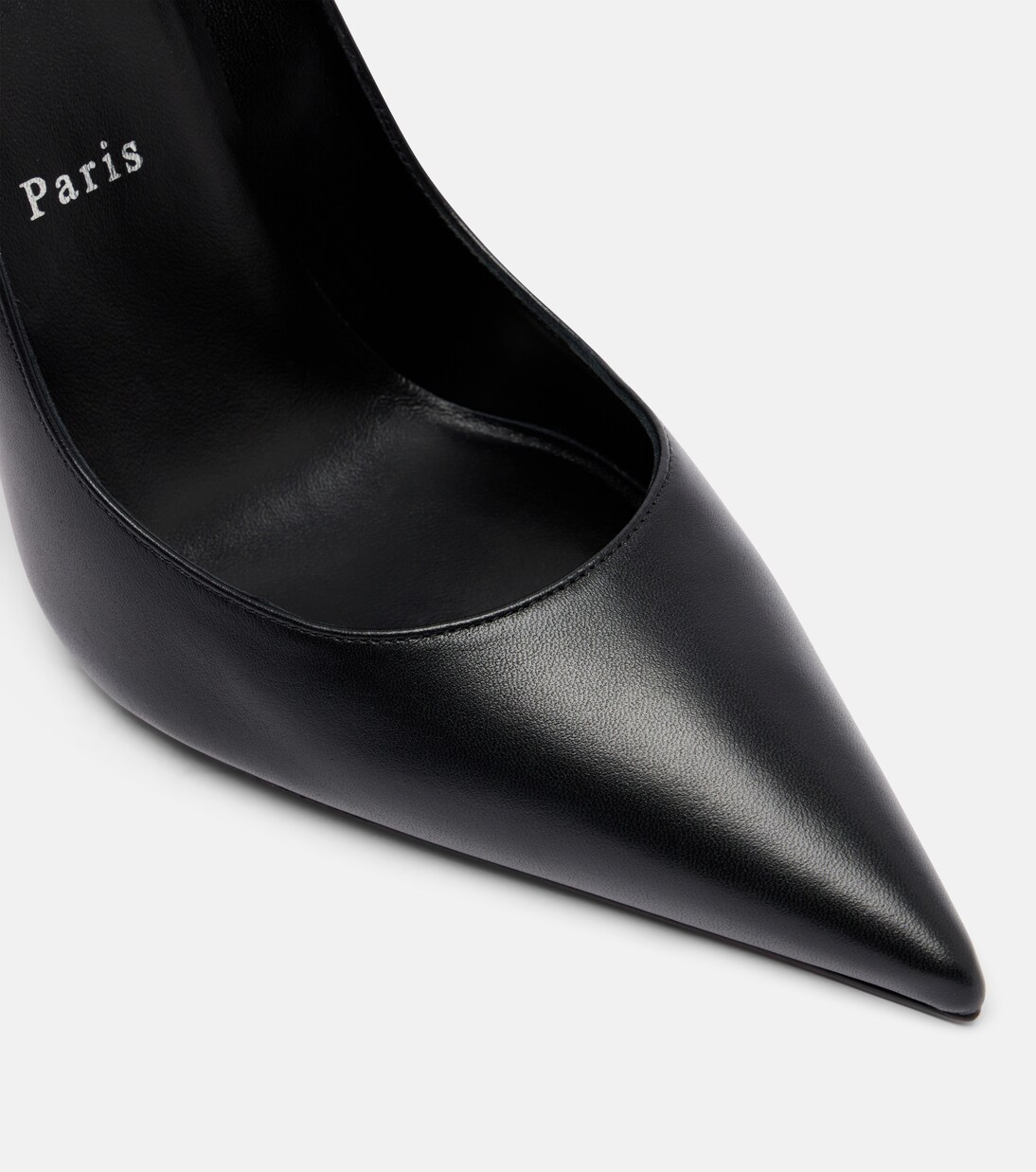 Miss Z 100 leather pumps  | Christian Louboutin