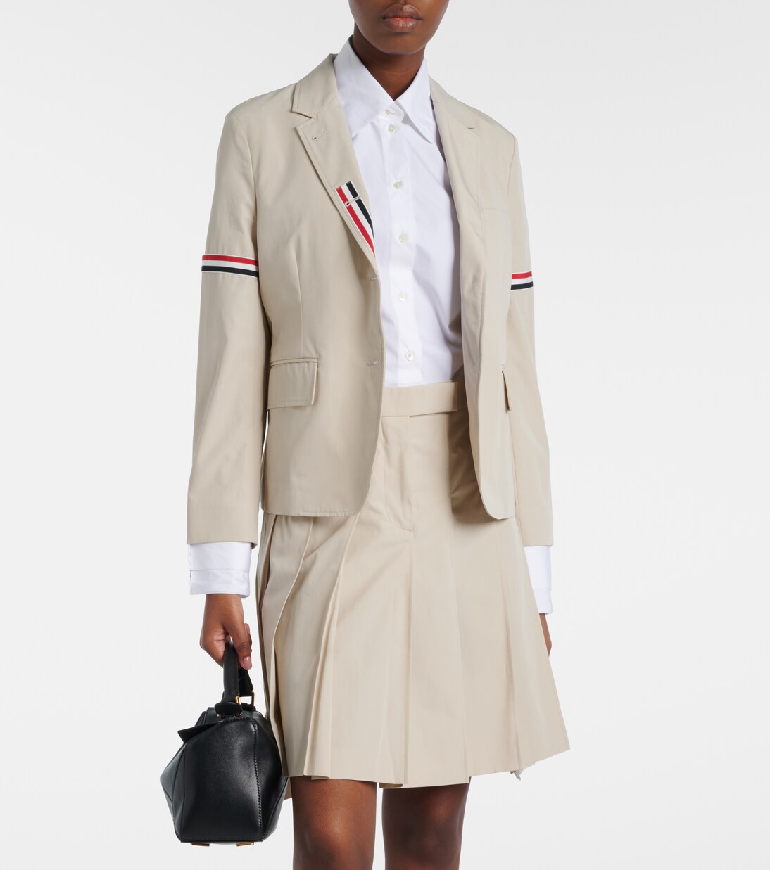 4-Bar cotton jacket | Thom Browne