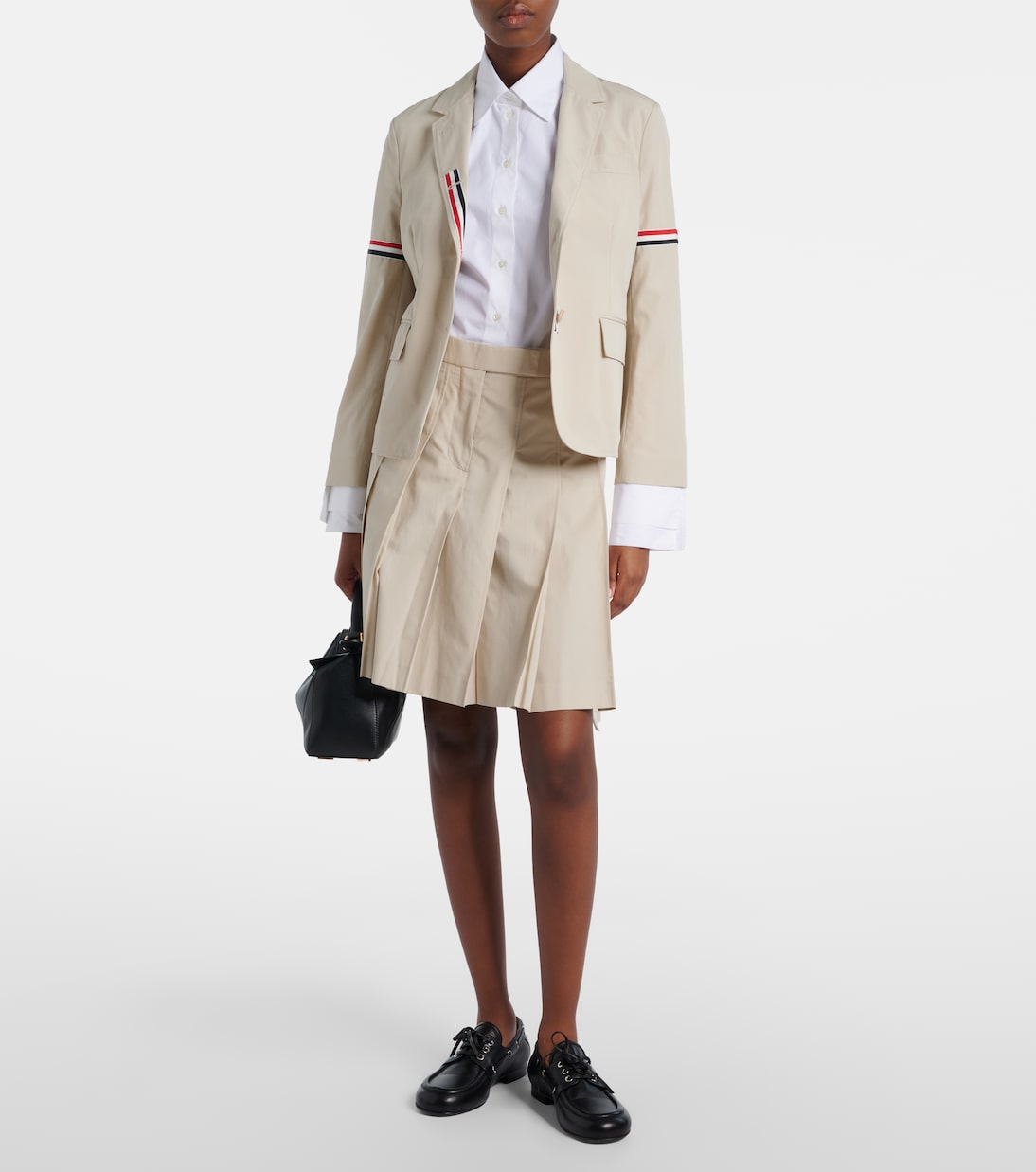 4-Bar cotton jacket | Thom Browne