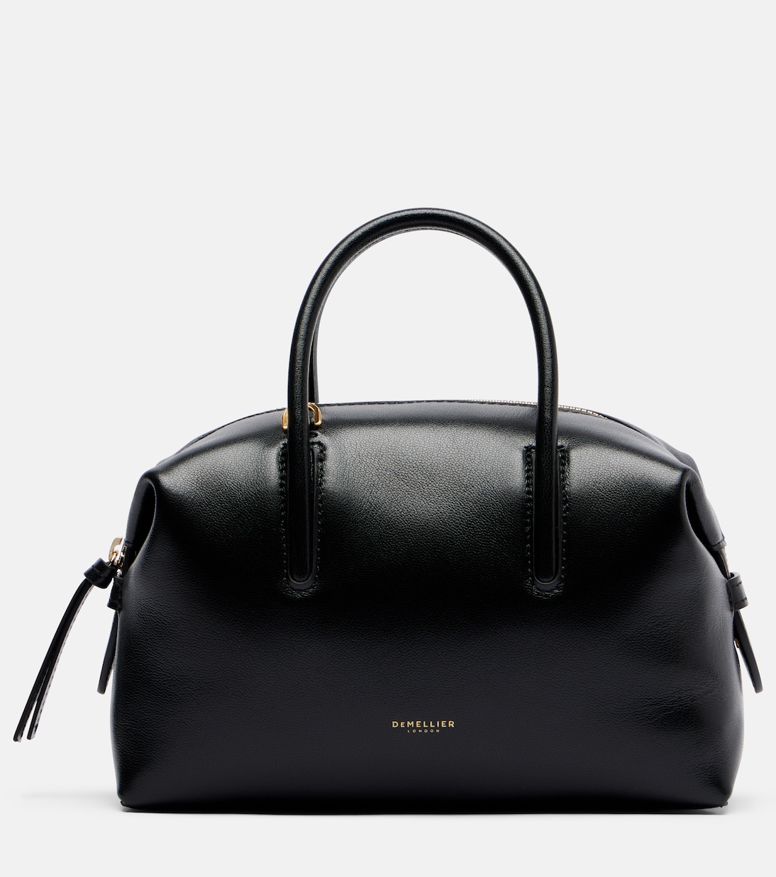 Stockholm Small leather top-handle bag | DeMellier