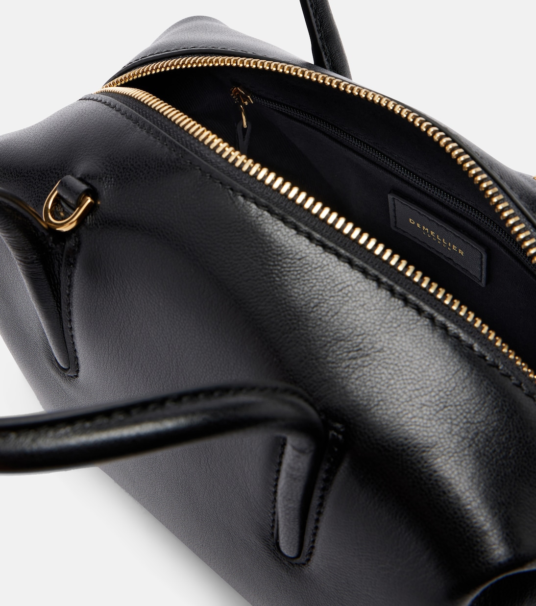 Stockholm Small leather top-handle bag | DeMellier