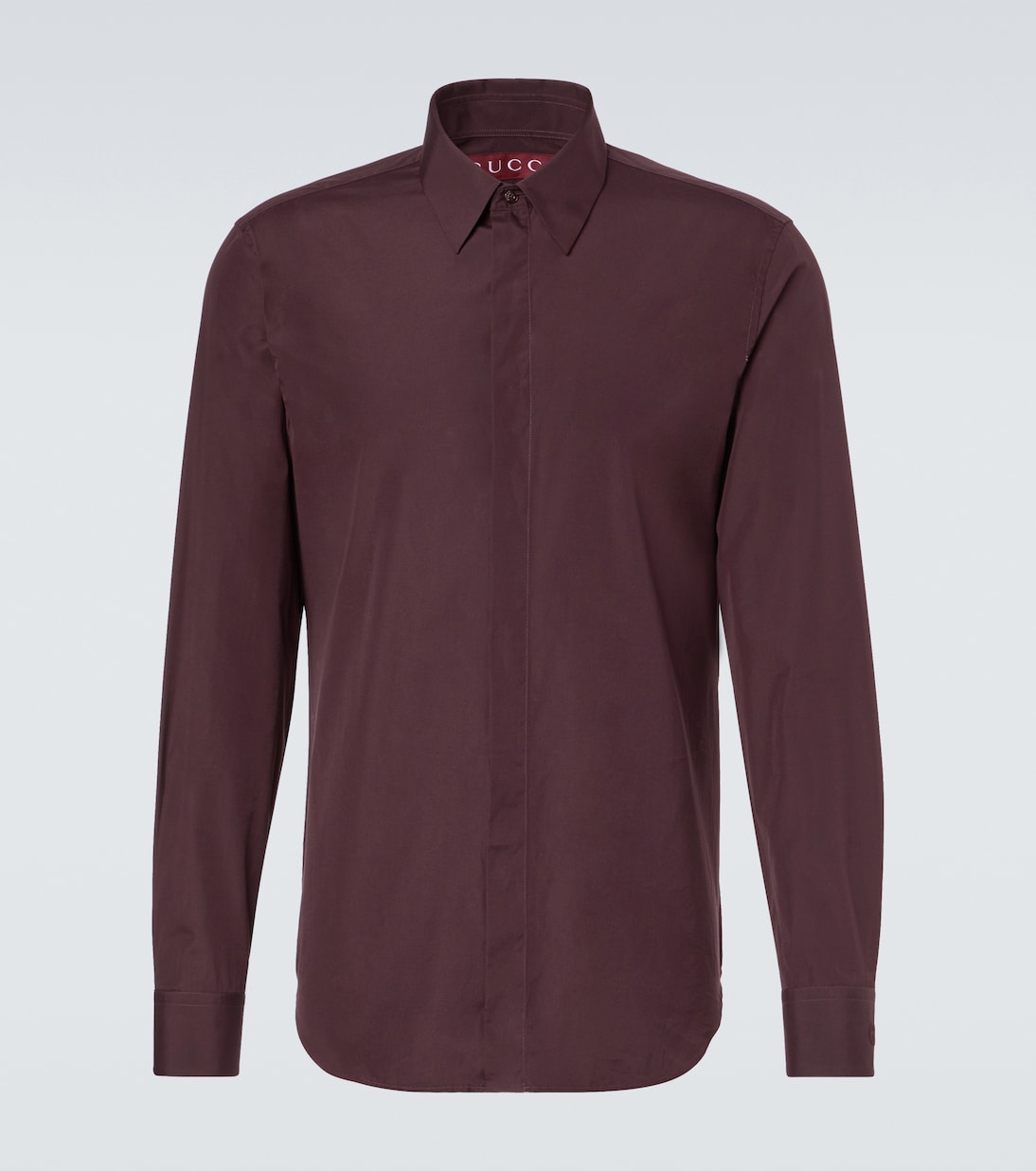 Cotton poplin shirt | Gucci