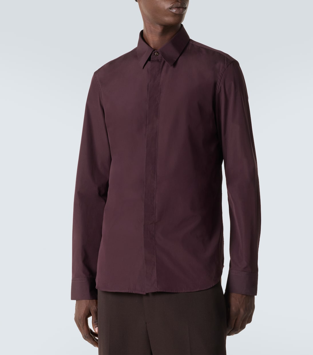 Cotton poplin shirt | Gucci