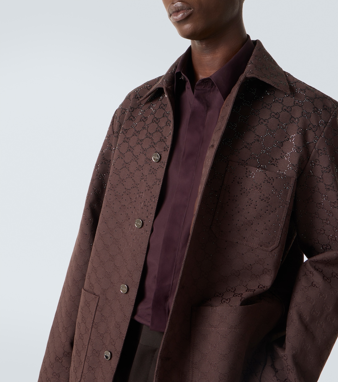 Cotton poplin shirt | Gucci