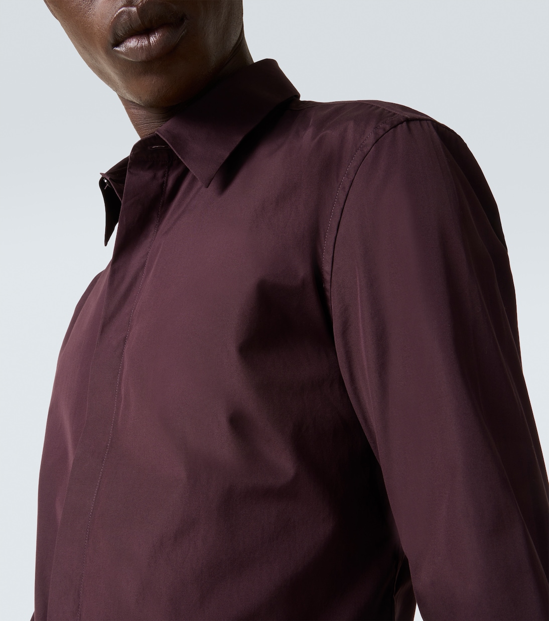 Cotton poplin shirt | Gucci