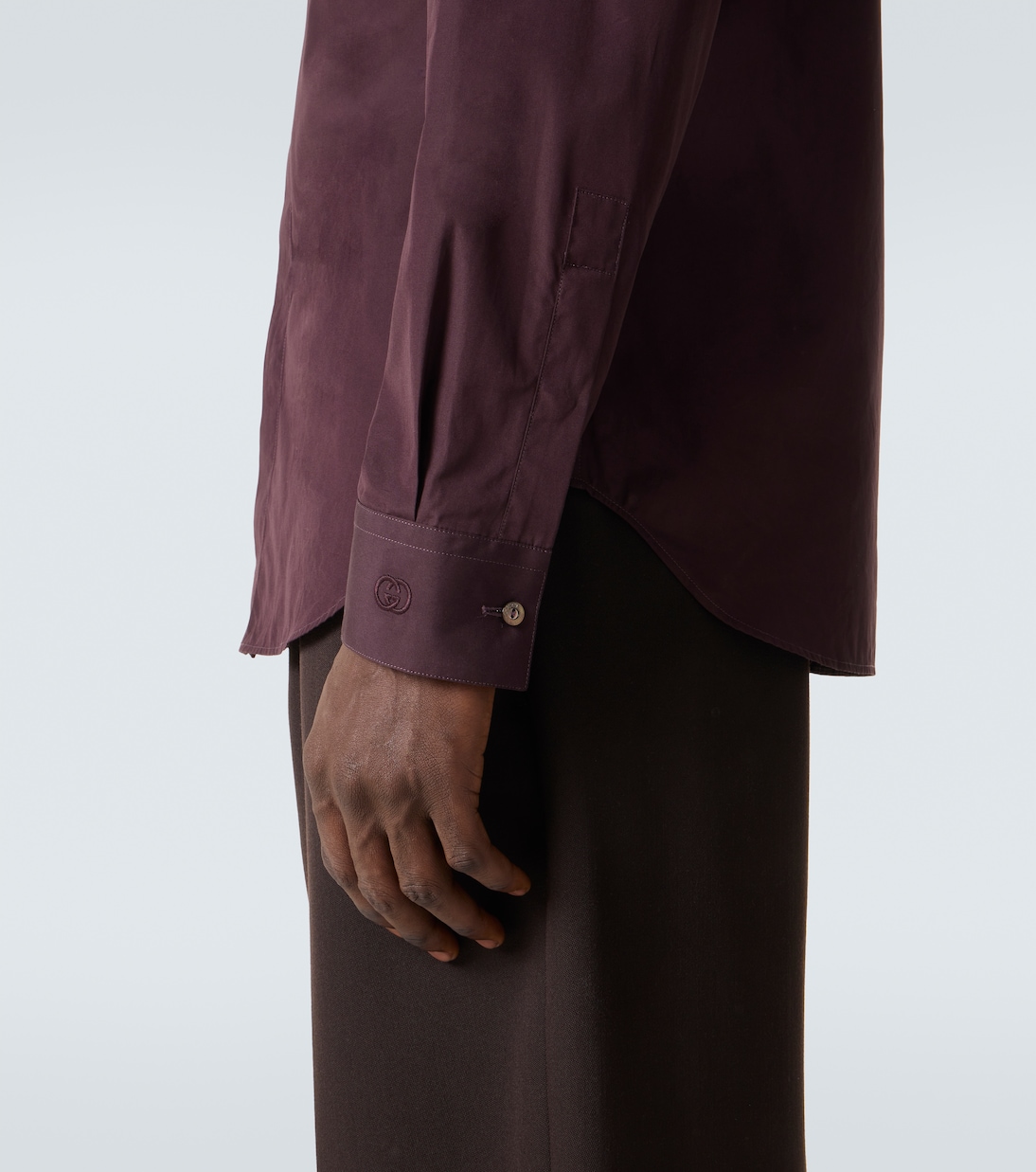 Cotton poplin shirt | Gucci
