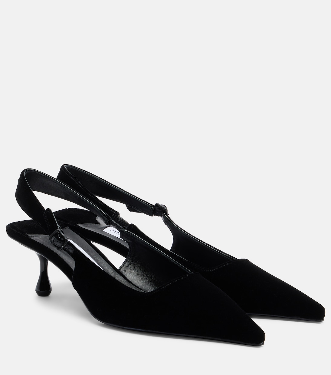 Amel velvet slingback pumps | Jimmy Choo