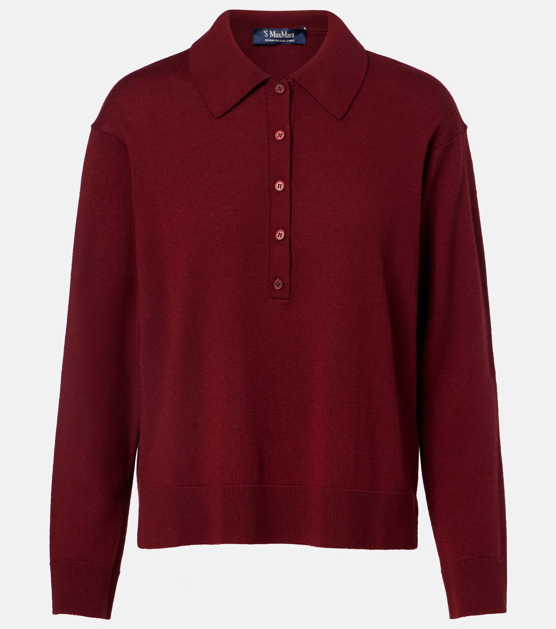Frisia wool polo sweater | 'S Max Mara