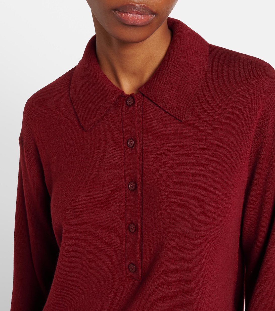 Frisia wool polo sweater | 'S Max Mara
