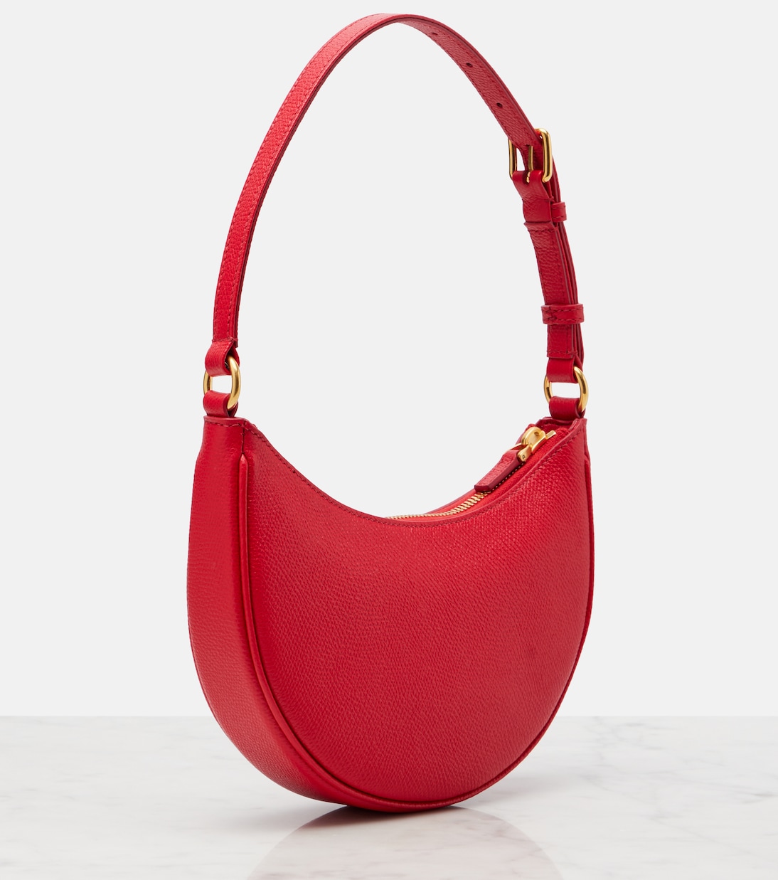 VLogo leather shoulder bag | Valentino Garavani