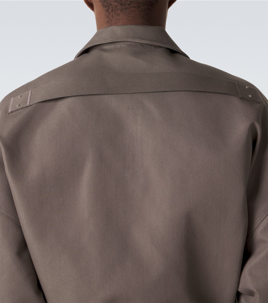 Hemd aus einem Baumwollgemisch | Rick Owens