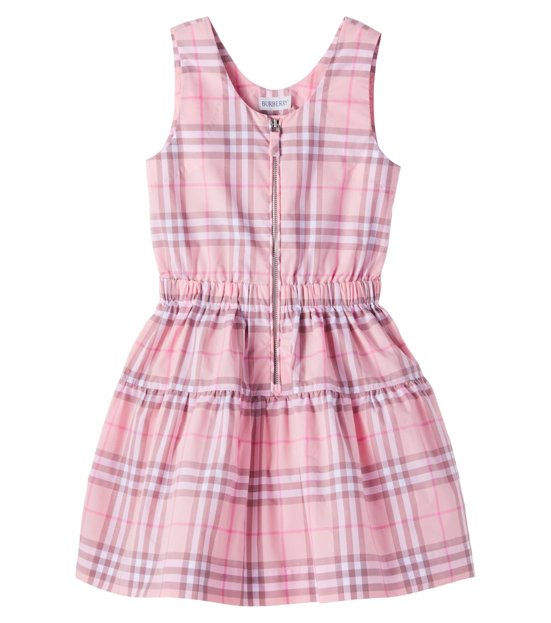 Kleid Burberry Check aus Baumwolle | Burberry Kids