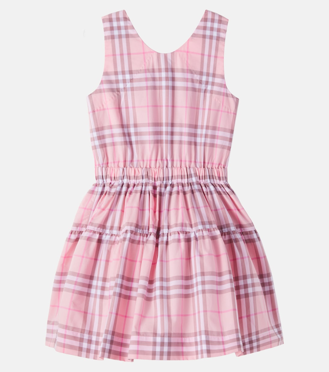Kleid Burberry Check aus Baumwolle | Burberry Kids