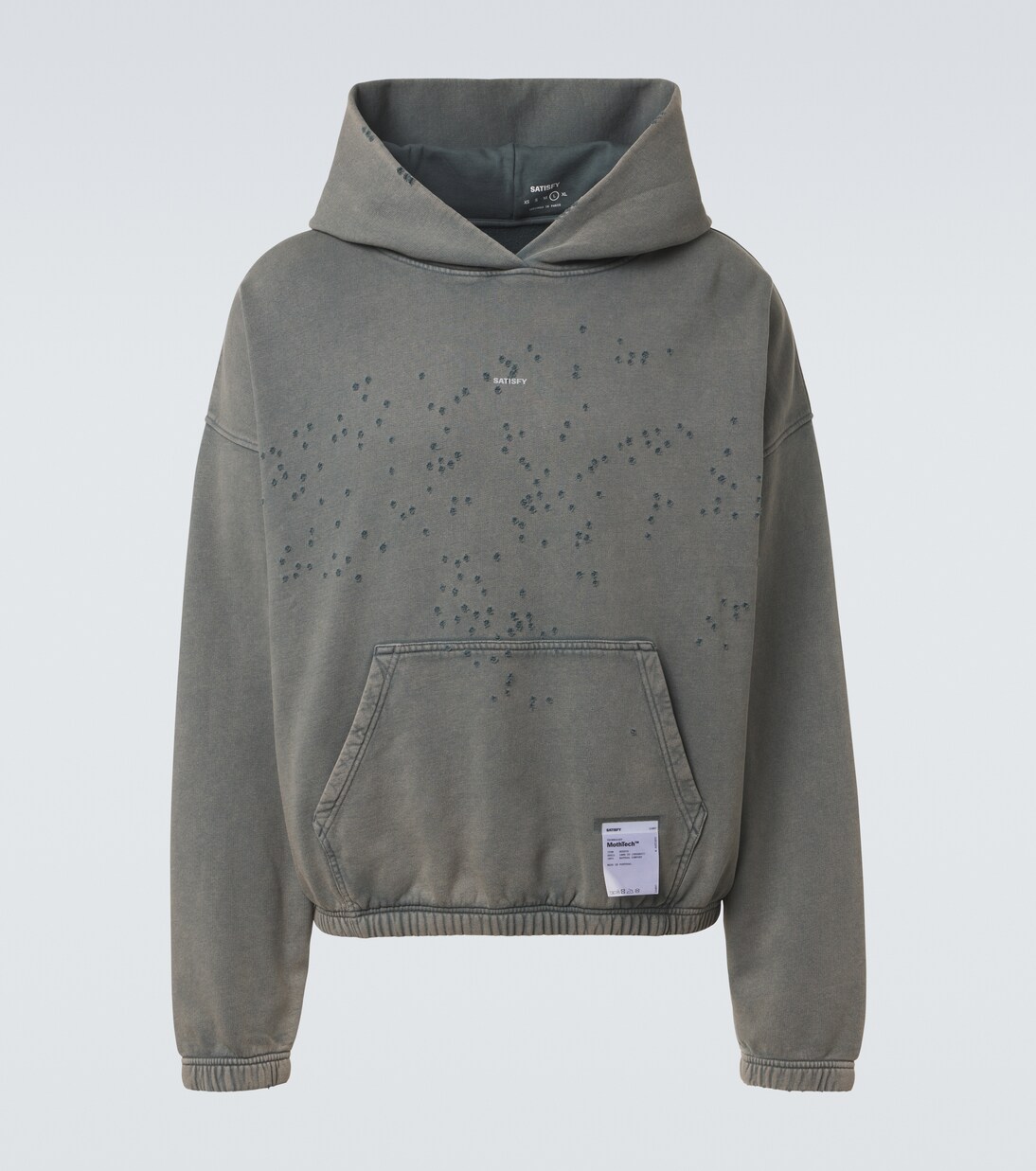 MothTech™ cotton hoodie | Satisfy