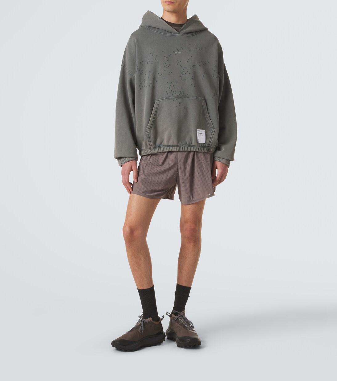 MothTech™ cotton hoodie | Satisfy