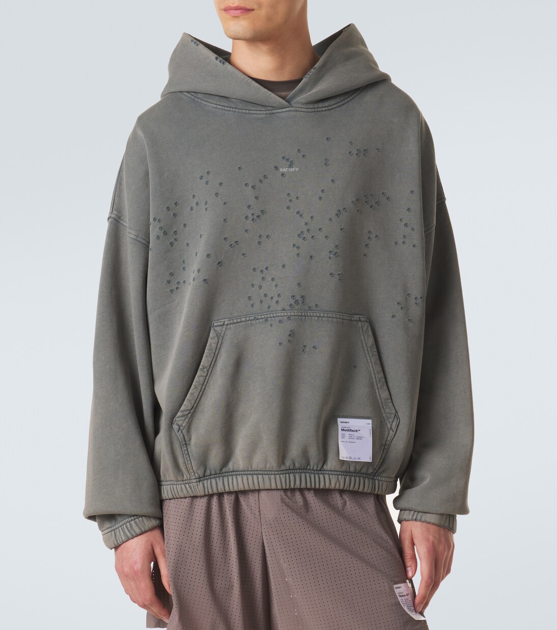 MothTech™ cotton hoodie | Satisfy