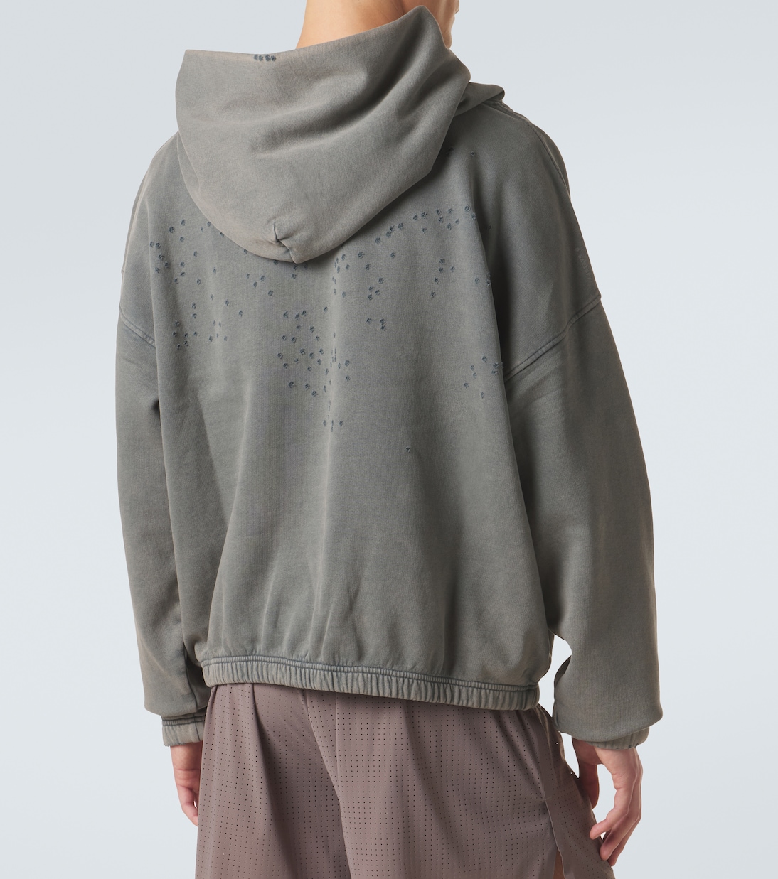 MothTech™ cotton hoodie | Satisfy