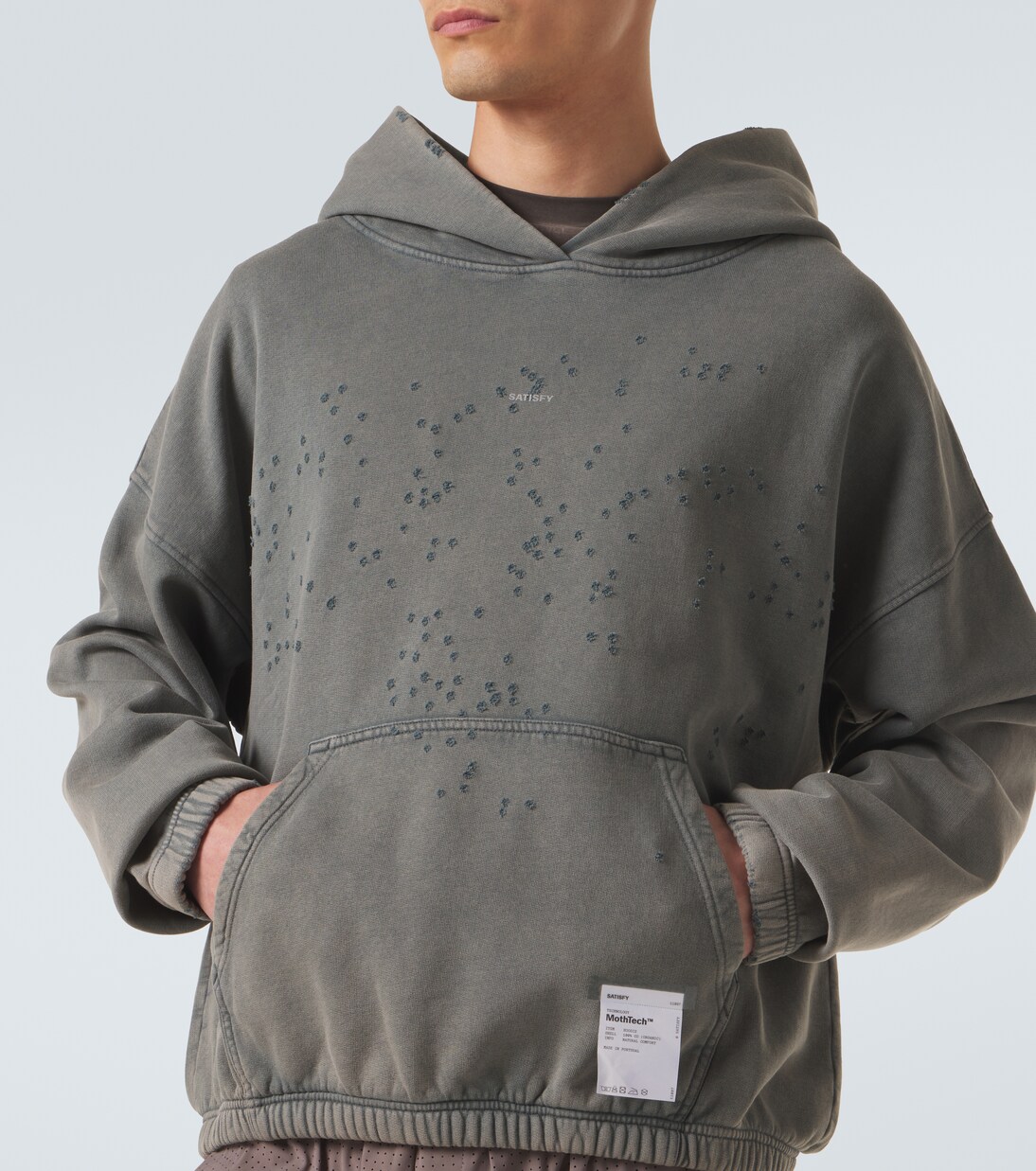 MothTech™ cotton hoodie | Satisfy